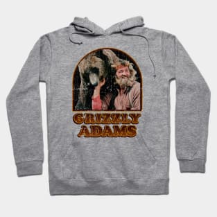 Vintage Grizzly Adams Hoodie